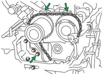Cómo poner a tiempo el motor Nissan Sentra QG18DE