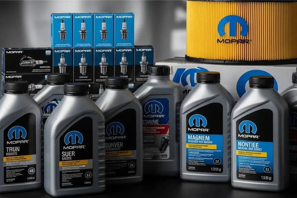 Lubricantes filtro de aire y bujías Mopar Lubricantes filtro de aire y bujías Mopar