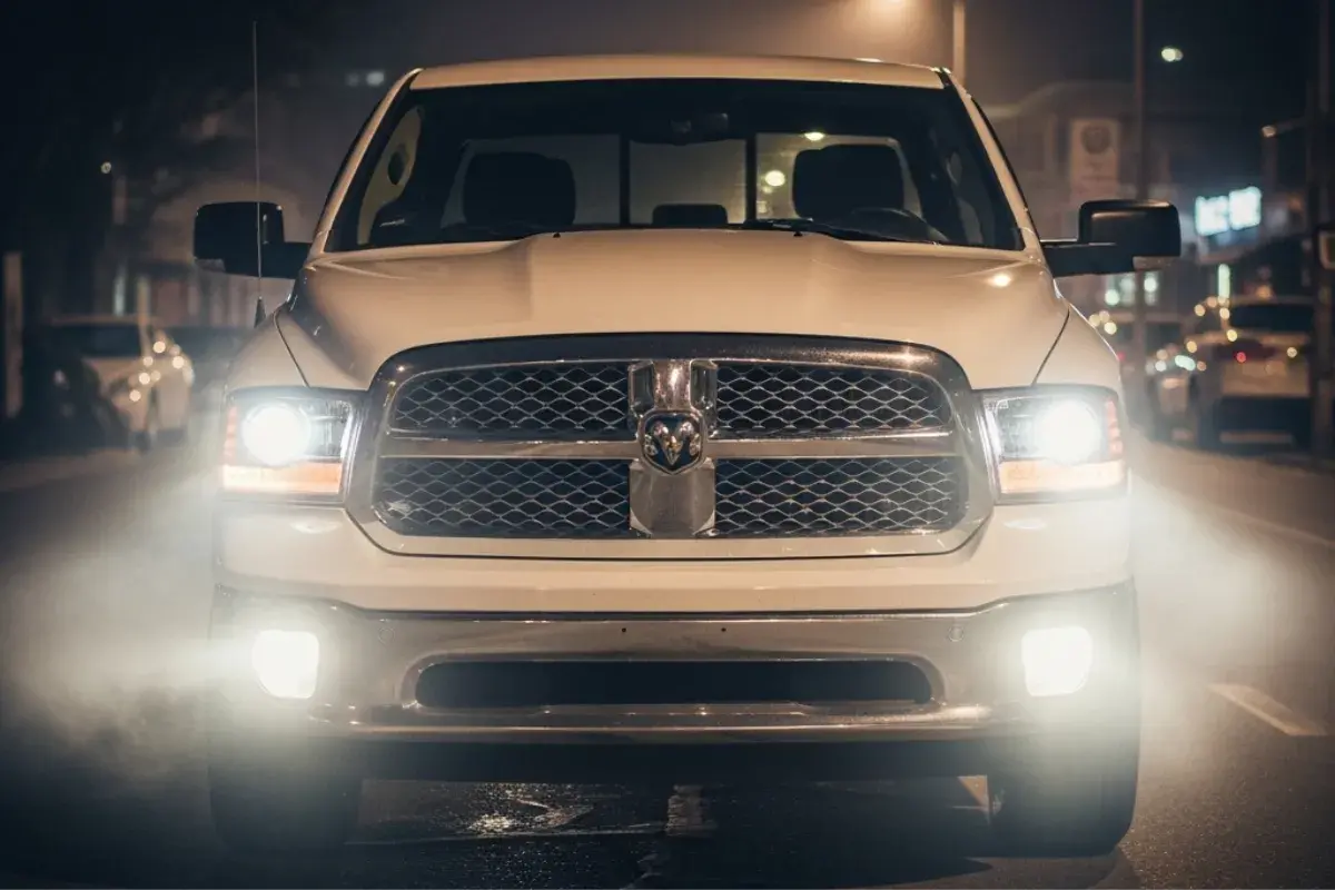 Chrysler Pick Up Chrysler Ram 1500 3.7L